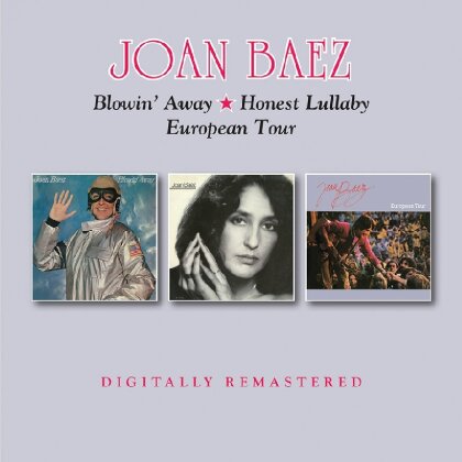 Joan Baez - Blowin' Away / Honest Lullaby - Europe Tour (2 CDs)