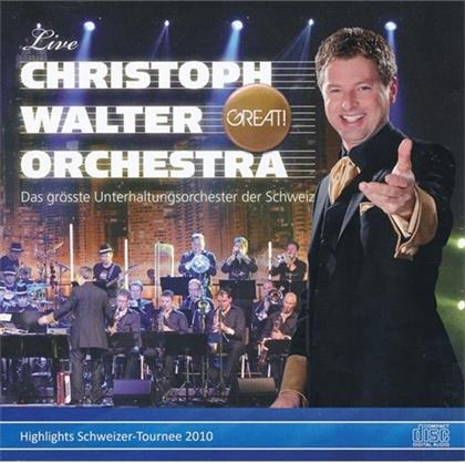 Christoph Walter Orchestra - Live