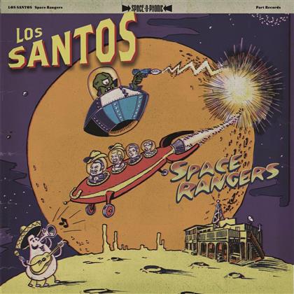 Los Santos - Space Rangers (12" Maxi)