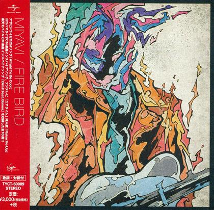 Miyavi (J-Pop) - Fire Bird (Japan Edition)