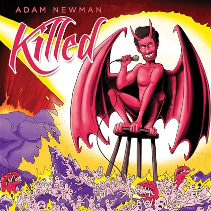 Adam Newman - Killed (LP)