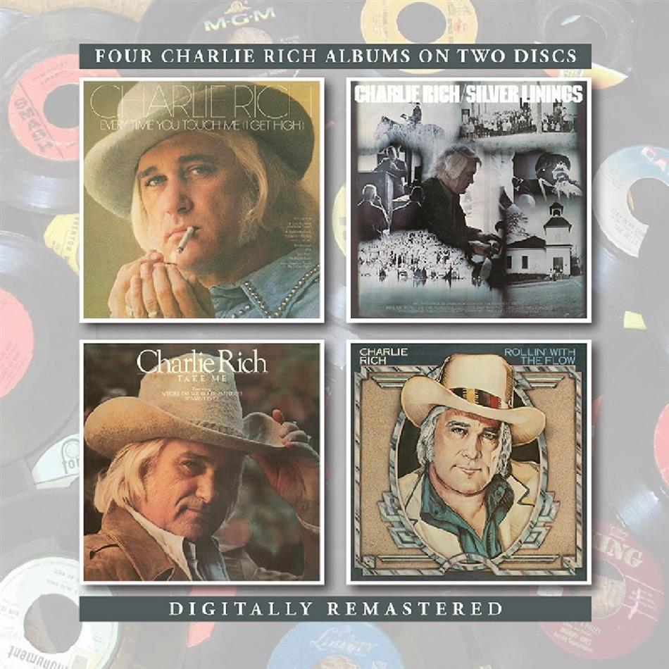 Charlie Rich - Everytime You Touch Me 2 CD