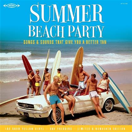 Summer Beach Party - Various - Limited Edition (Limited Edition, LP)