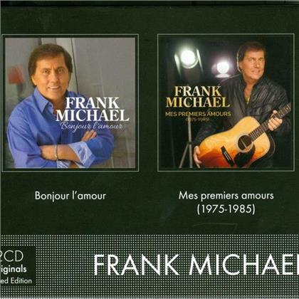 Frank Michael - Coffret 2CD: Bonjour L'amour & Mes Premiers Amours (3 CDs)
