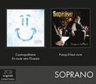 Soprano (Psy4 De La Rime) - Coffret: Cosmopolitanie & Puisqu'il Faut Vivre (2 CD)