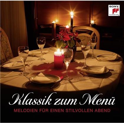 Divers - Klassik Zum Menü - Melodien für einen stilvollen Abend