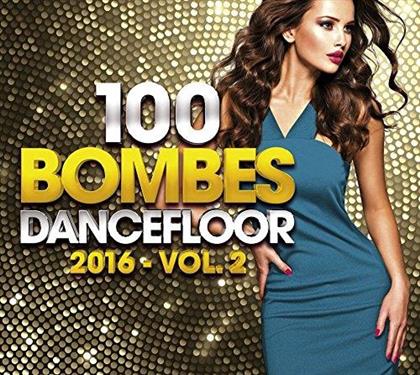 100 Bombes Dancefloor - 2016 Vol. 2 (5 CD)