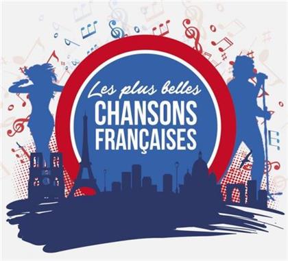 Les Plus Belles Chansons Francaises - 2016 (5 CDs)
