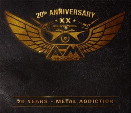 20 Years-Metal Addiction (3 CDs)
