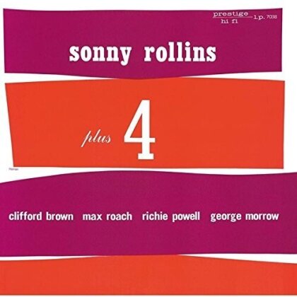 Sonny Rollins - Plus 4 (Japan Edition)