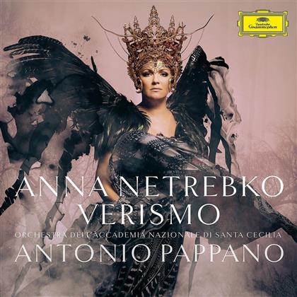 Anna Netrebko, Sir Antonio Pappano & Orchestra dell'Accademia Nazionale di Santa Cecilia - Verismo (Édition Deluxe, CD + DVD)