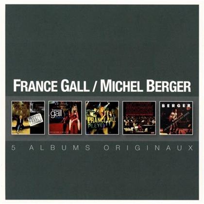 Michel Berger & France Gall - Coffret (5 CDs)