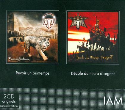 IAM - Coffret 2cd:Revoir Un Printemps & L'ecole Du Micro.. (2 CD)