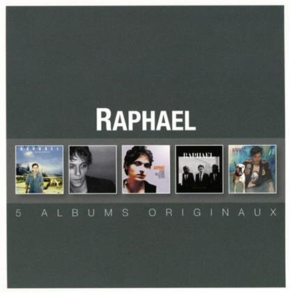 Raphael (France) - Coffret 5cd (5 CDs)