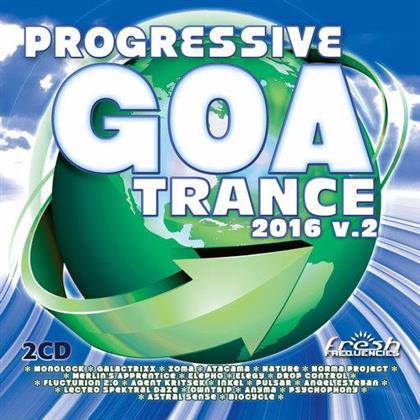 Progressive Goa - Various 2016/2 (2 CDs)