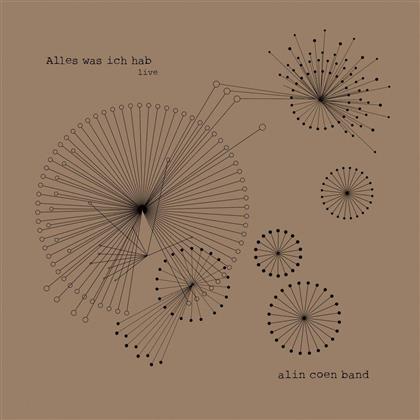 Alin Coen - Alles Was Ich Hab - Live (Limited Edition, 2 LPs + Digital Copy)