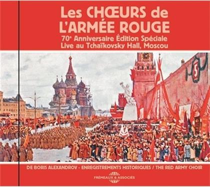 Les Choeurs De L'Armée Rouge - 70eme Anniversaire (Special Edition)