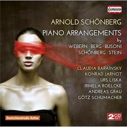 Barainsky, Liska, Grau & Arnold Schönberg (1874-1951) - Piano Arrangements (2 CDs)