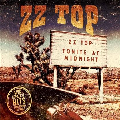 ZZ Top - Live - Greatest Hits From Around The World - Gatefold (2 LPs)