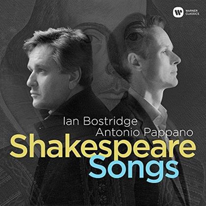 Sir Antonio Pappano, William Byrd (1543-1623), Franz Schubert (1797-1828), Franz Joseph Haydn (1732-1809), … - Shakespeare Songs