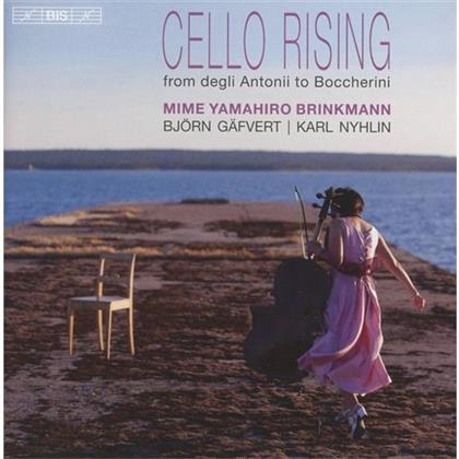 Brinkmann & Gäfvert - Cello Rising (SACD)