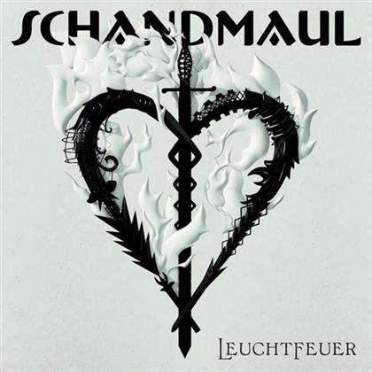Schandmaul - Leuchtfeuer - Super Deluxe Fan Box 2CD+1DVD+2LP 10Inch+Poster (2 CDs + DVD + 2 LPs)