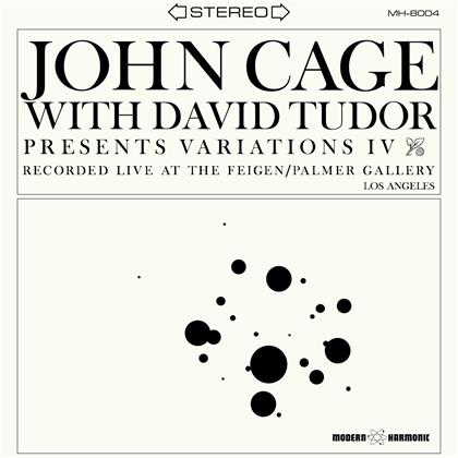 John Cage (1912-1992) & David Tudor - Variations IV (LP)