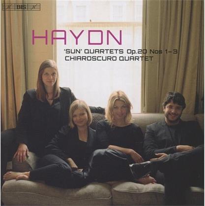 Chiaroscuro Quartet & Joseph Haydn (1732-1809) - Sun Quartets Op.20 Vol.1-3 (SACD)