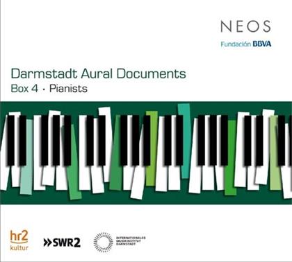 Divers - Darmstadt Aural Doc 4: Pianist (Remastered, 7 CDs)