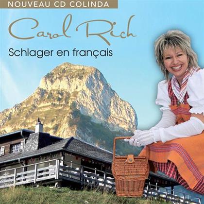Carol Rich - Schlager en Français