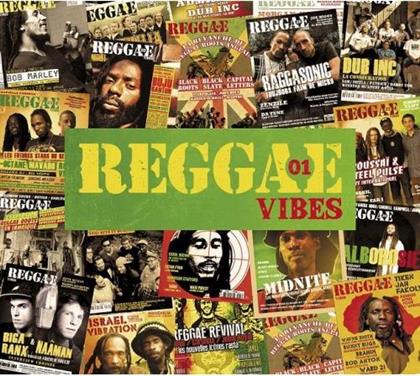 Reggae Vibes - 01 (5 CDs)