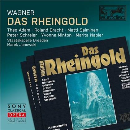 Theo Adam, Roland Bracht, Matti Salminen, Peter Schreier, … - Das Rheingold (2 CDs)