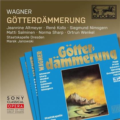 Jeannine Altmeyer, René Kollo, Siegmund Nimsgern, Matti Salminen, … - Götterdämmerung (4 CDs)