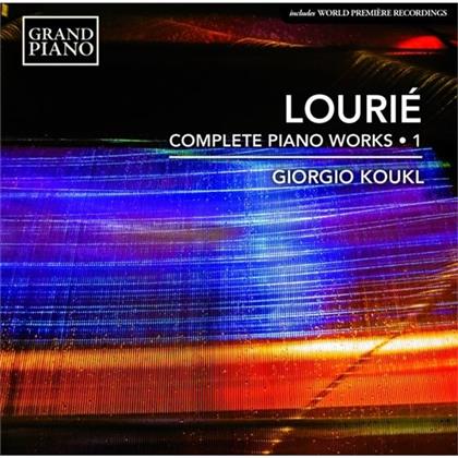 Arthur Lourie & Giorgio Koukl - Complete Piano Works Vol.1