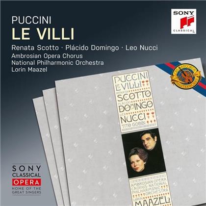 Renata Scotto, Plácido Domingo, Leo Nucci, Giacomo Puccini (1858-1924), … - Le Villi