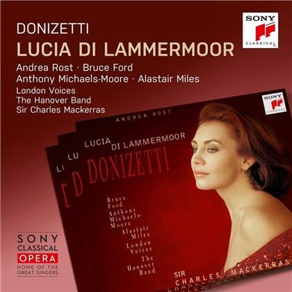 Andrea Rost, Bruce Ford, Anthony Michaels-Moore, Alastair Miles, Gaetano Donizetti (1797-1848), … - Lucia Di Lammermoor (2 CDs)