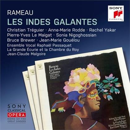 Christian Tréguier, Anne Marie Rodde, Rachel Yakar, Pierre-Yves Le Maigat, Sonia Nigoghossian, … - Les Indes Galantes (3 CDs)