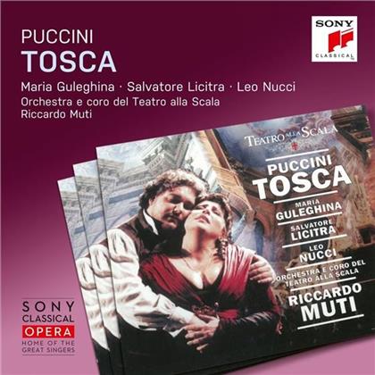 Maria Guleghina, Salvatore Licitra, Leo Nucci, Orchestra e Coro del Teatro alla Scala Milano, … - Tosca (2 CDs)