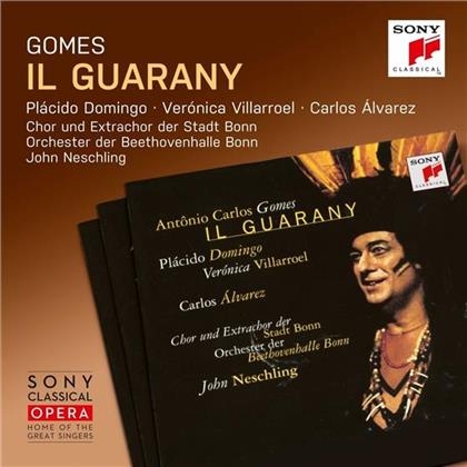 Plácido Domingo, Veronica Villarroel, Carlos Alvarez, António Carlos Gomes, John Neschling, … - Il Guarany (2 CDs)