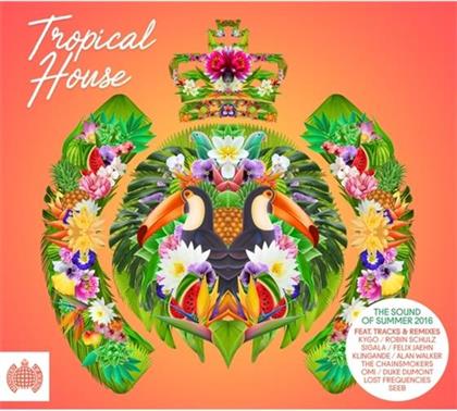 Ministry Of Sound - Tropical House (2 CDs)