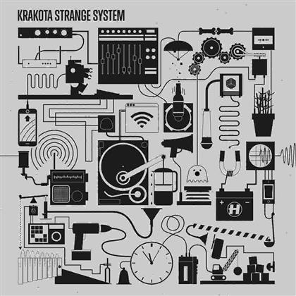 Krakota - Strange System (2 LPs + CD)