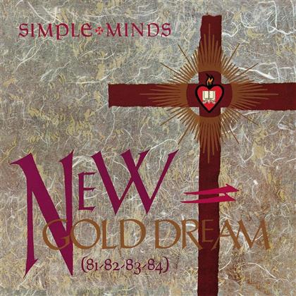 Simple Minds - New Gold Dream (81/82/83/84) (LP)