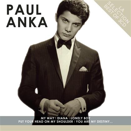 Paul Anka - La Selection Paul Anka (3 CDs)