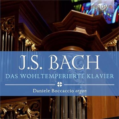 Johann Sebastian Bach (1685-1750) & Daniele Boccaccio - Das Wohltemperierte Klavier (4 CDs)