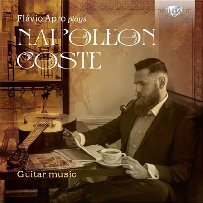 Flavio Apro & Napoléon Coste (1805-1883) - Guitar Music