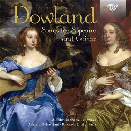 Adriano Sebastiani, Riccardo Bini, Siphiwe McKenzie & John Dowland (?1563-1626) - Songs For Soprano & Guitar