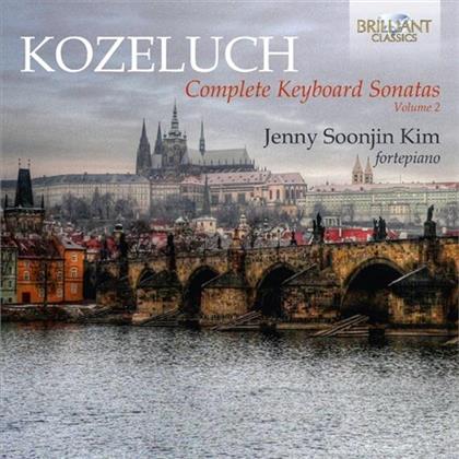 Jenny Kim & Leopold Anton Kozeluch (1747-1818) - Complete Keyboard Sonatas Volume 2 (2 CDs)
