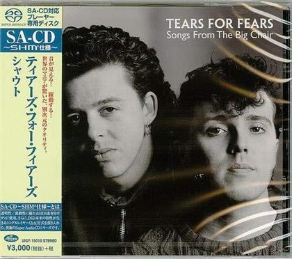 Tears For Fears - Songs From The Big Chair (Japan Edition)