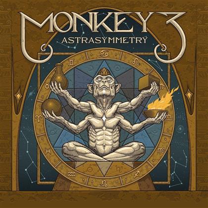 Monkey 3 - Astra Symmetry - Gatefold (2 LPs)