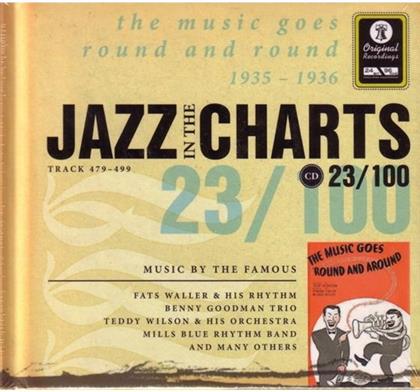 Benny Goodman, Fats Waller & Teddy Wilson - Jazz In The Charts - The Music Goes Round And Round 1935-1936